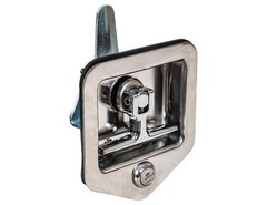 Buyers Products Company Buyers Products L8855 Locking T-Handle Latch Polished