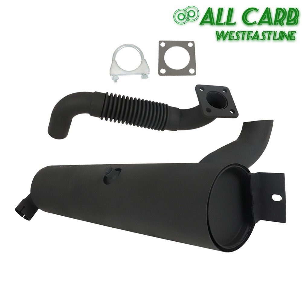 Muffler+ Exhaust Pipe Kit S175 S185 For Bobcat T190 S150 S160 6683915 7107449