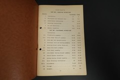 TM5-1196 Maintenance Manual War Department Book Loader Aggregate Bucket 1944