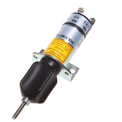 12V Stop Solenoid 1504-12C2U1B1S1 for Synchro Start Kubota DF-750 Choke Solenoid