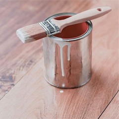 LAUCO Empty Paint Cans with Lids – 128 oz Gallon Metal Paint Cans, 6 Pack,