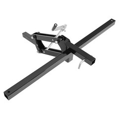50″ 1-Point Manual Implement Lift System For ATV/UTV Lawn Tractor w/2″ Receiver