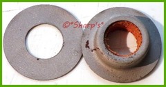 B2127R B2121R * John Deere A B G 60 Fan Shaft Packing Retainer Washer Kit *D173R
