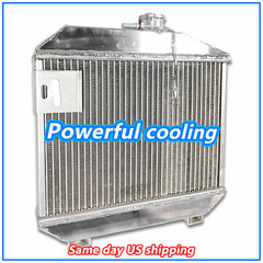 Aluminum Radiator For Yanmar YM1500 YM1100 YM135 YM155 YM1300 Model 124160-44501