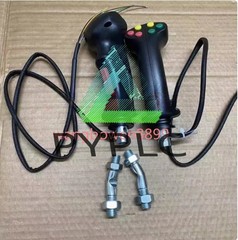 NEW For Excavator Harvester Electric Control6/7 Button Joystick Handle Glue Gear