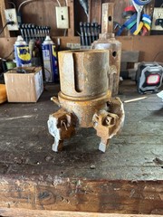 Hollow Stem Augers. 5ft, 3.25” ID