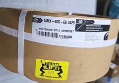 771196060 14MX-60S-68-3525 Polychain GT 2 Sprocket by Gater (bin 3049)