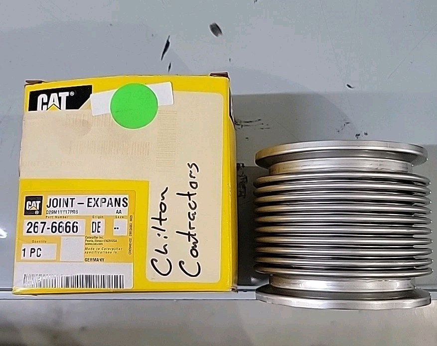 CAT 267-6666: 88mm Internal Diameter Expansion Joint Bellow
