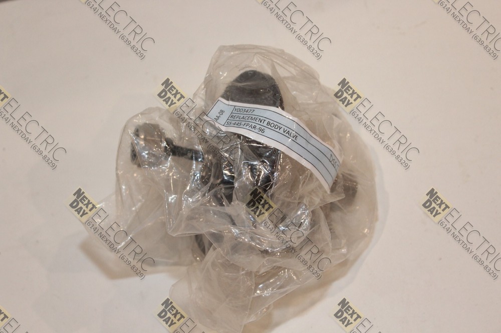 Swagelok, SS-445-FPAR-96, High Pressure Valve Pneumatic Needle Actuated Air