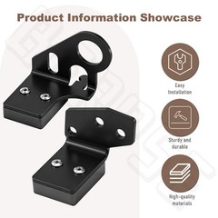 BERPSE 753-09904A 983-05182A Deck Brake Arm Kit Compatible with MTD, BLACK