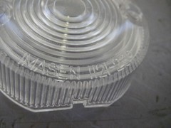 Massey Ferguson 1079916M1 Clear Lamp Light Lens Imasen 1121-239