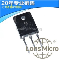 5PCS 2SK1277 Encapsulation:TO-3P,N-Channel MOS-FET(250V, 0.12Ohm, 30A) #sub/95