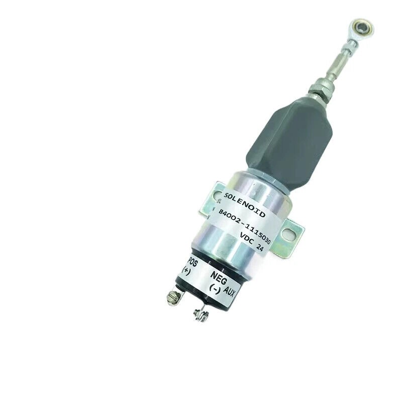 Excavator Flameout Solenoid Valve Engine Flameout Switch FitFor Komatsu PC60-7