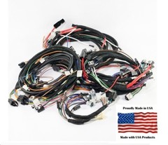 Complete Wiring Harness for John Deere 2520 Diesel Tractor Synchro Range 12V Alt