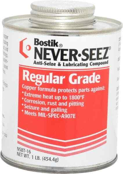 Bostik 1 Lb Can Extreme Pressure Anti-Seize Lubricant Copper, -297 to 1,800�F…