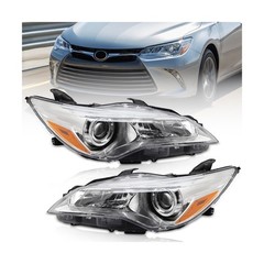 Headlights Fit 2015 2016 2017 For Toyota Camry LE/SE/XLE Replacement Former O…