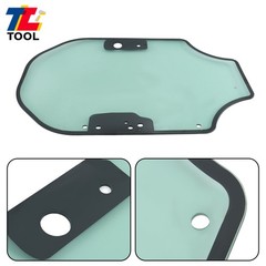 Cab Front Door Glass 345-6230 3456230 For Caterpillar 226D 232D 279D 297D