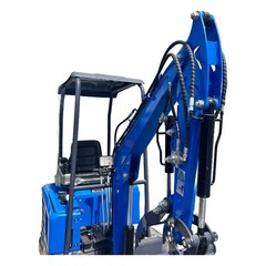 MX20R 1.2T Mini Excavator 23HP Rato Engine Pilot Control Hydraulic Thumb Digger