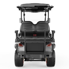 Wolverine 2026 grey 6-Seat Golf Cart Street-Legal 60KM Range 5H Charge Time