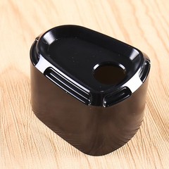 Motorcycle Ignition Switch Cover Compatible for Harley Touring Street Road Glide