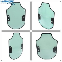 Cab Door Glass 345-6230 3456230 For Caterpillar 246D3 249D 249D3 297D 297D2