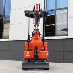 Mini Excavator 2000lb 13.5HP Briggs & Stratton Engine Micro Crawler Digger