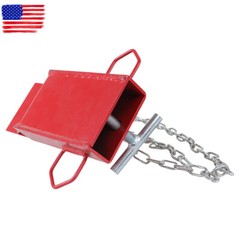 2″ Hitch Receiver Forklift Trailers Towing Adapter Pallet Forks Attachment