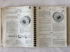 1956 Euclid Engine Maintenance Manual Model FD (1 thru 93) General Motors Diesel