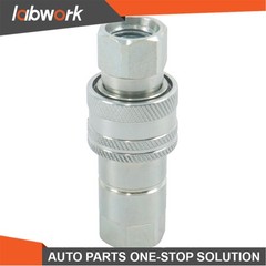 Labwork High-Pressure Hydraulic Coupler Pair LVA16843 + AW32184 For John Deere