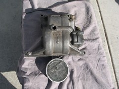 Used OEM Case 301-D Engine Counter Balance Shaft w/Oil Pump # A22542