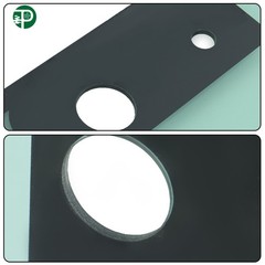 345-6230 CA3456230 Cab Glass Door For Caterpillar 299D3XHP, 262D3, 279D3, 259D