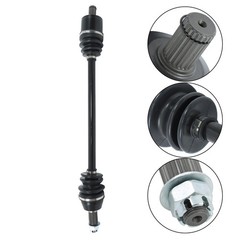 2pcs Front CV Axles Drive Shaft for 570 900 800 1000 1332637