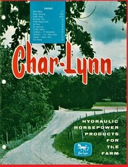 Char-Lynn Hydraulic Horsepower Products for the Farm Tractor Brochure Catalog