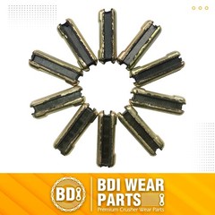 30 -6737326 Flex Pins Fits Bobcat Style Backhoe, Mini Ex, 6737325 Bucket Teeth