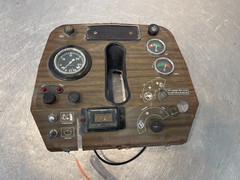 1979 Massey Ferguson MF 2775 Tractor Dash Instrument Panel
