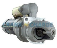 New Starter for Case Tractor 580 188 Diesel 67-72, Wheel Loader W5A 60-65 A38413
