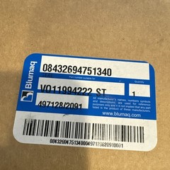 Blumaq Volvo 11994222 Sealing Ring **SALE** Blumaq VOE11994222 – SEAL