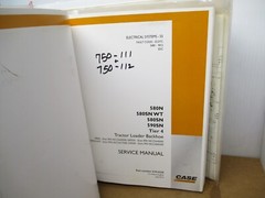 Case 580N Backhoe Loader Tractor VOL 4 Service Manual 580SNWT 580SN 590SN TIER4
