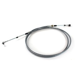 111 Inches Governor Cable Throttle Control Cable For Hitachi EX60 Excavator