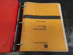 John Deere 750 Crawler Bulldozer Parts Catalog Manual PC-1884 1984
