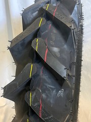 (1 TIRE+TUBE) 7.50-16 8 PR NEW ROAD CREW F1 Farm Tractor Tire 7.50×16