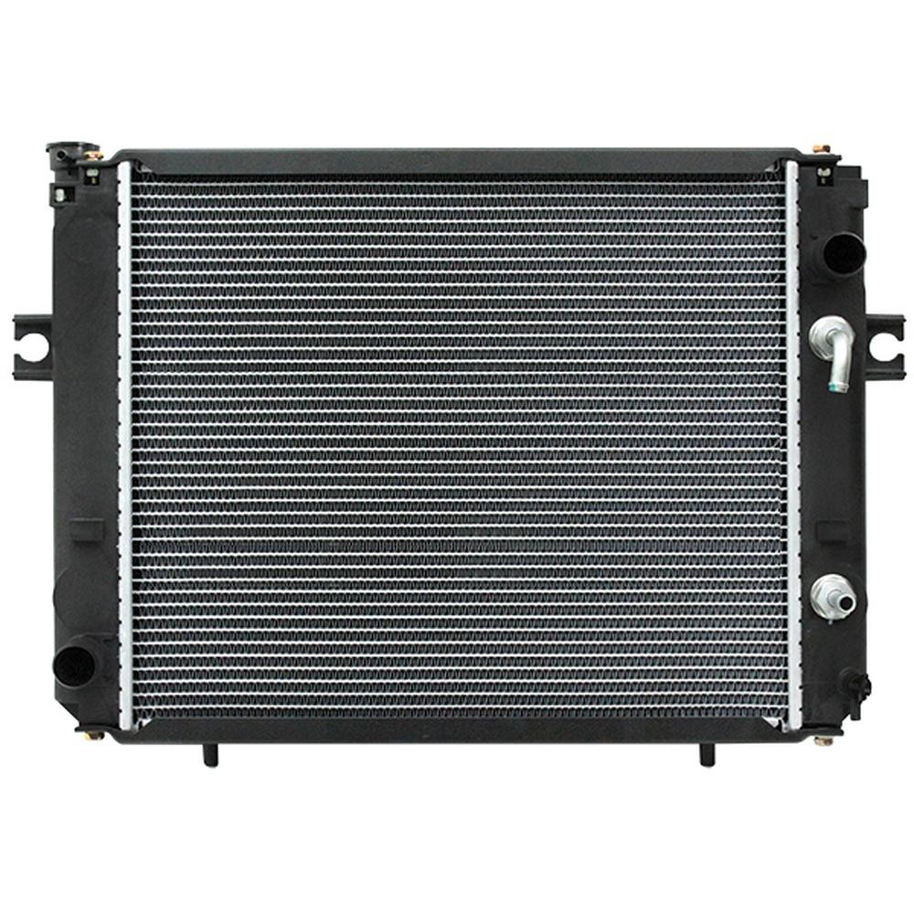 3EB-04-A6110 246220 Radiator Fits Komatsu Forklift – 19 3/4 x 16 3/4 x 1 7/8