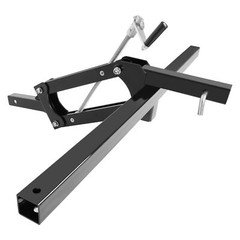 50″ Manual Quick Implement Lift 1-Point Lift System For ATV/UTV w/2″ Receiver