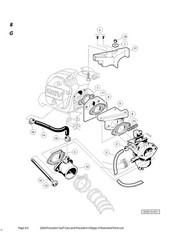2004 Gas & Electric Service Parts Manual 2004 Club Car Precedent 1203P0