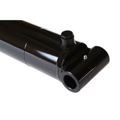 Hydraulic Cylinder Welded Double Acting 3.5″ Bore 4″ Stroke Cross Tube 3.5×4