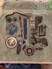 1965-1975 Miscellaneous Ford 2000, 3000 Brackets, Cover plates and Hardware