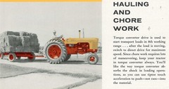 J.I. Case Case-O-Matic Drive Tractor Crawler Brochure 400 500 600 700 800 900