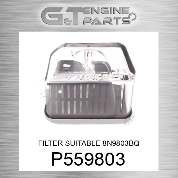 P559803 FILTER SUITABLE 8N9803BQ fits Varios (NEW AFTERMARKET)