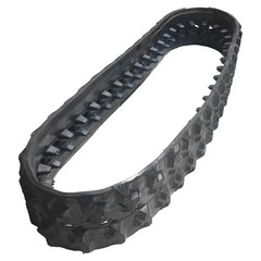 Rubber Track 180mm*72mm*37 Excavator Part Pattern Protrusions Toothed Blocks
