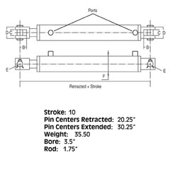 HCW-3510 HERCULES TIE RODS